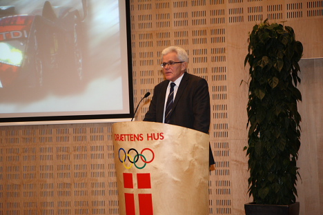DASU præsident Carl Christian Hansen vil gerne kunne trække flere unge ind fra gaderne til motorsporten.